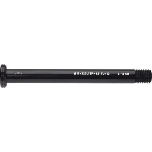 Whisky Parts Co.No.9 Thru Bolt - 12mm, 120mm, P1.5, TL12