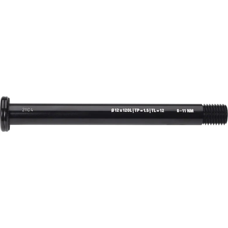 Whisky Parts Co.No.9 Thru Bolt - 12mm, 123mm, P1.5, TL12