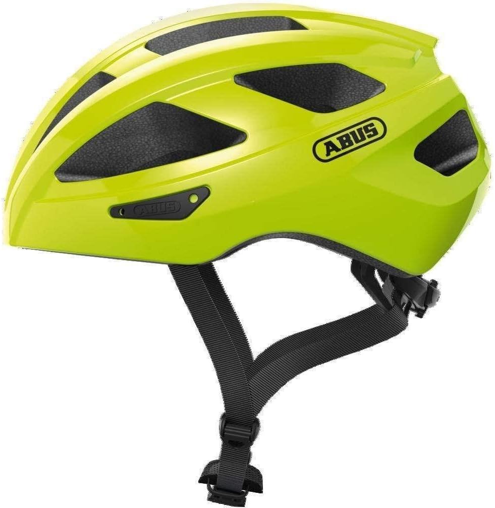 ABUS Road Helmets Macator - Signal Yellow - M (52-57)