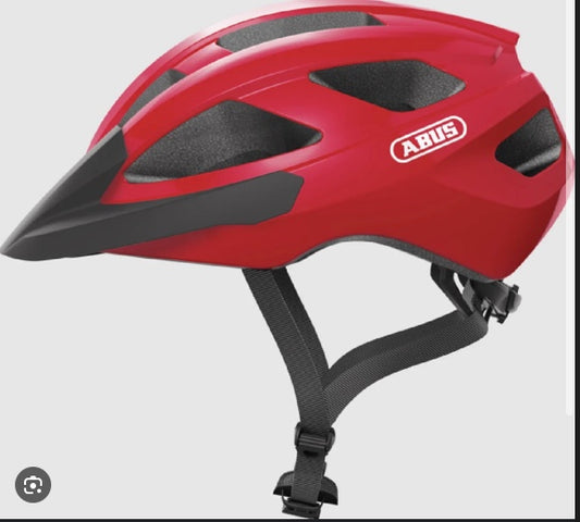 Abus macator MIPS red L/XL helmet