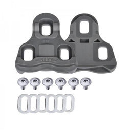 wellgo RC-7 keo cleat set grey