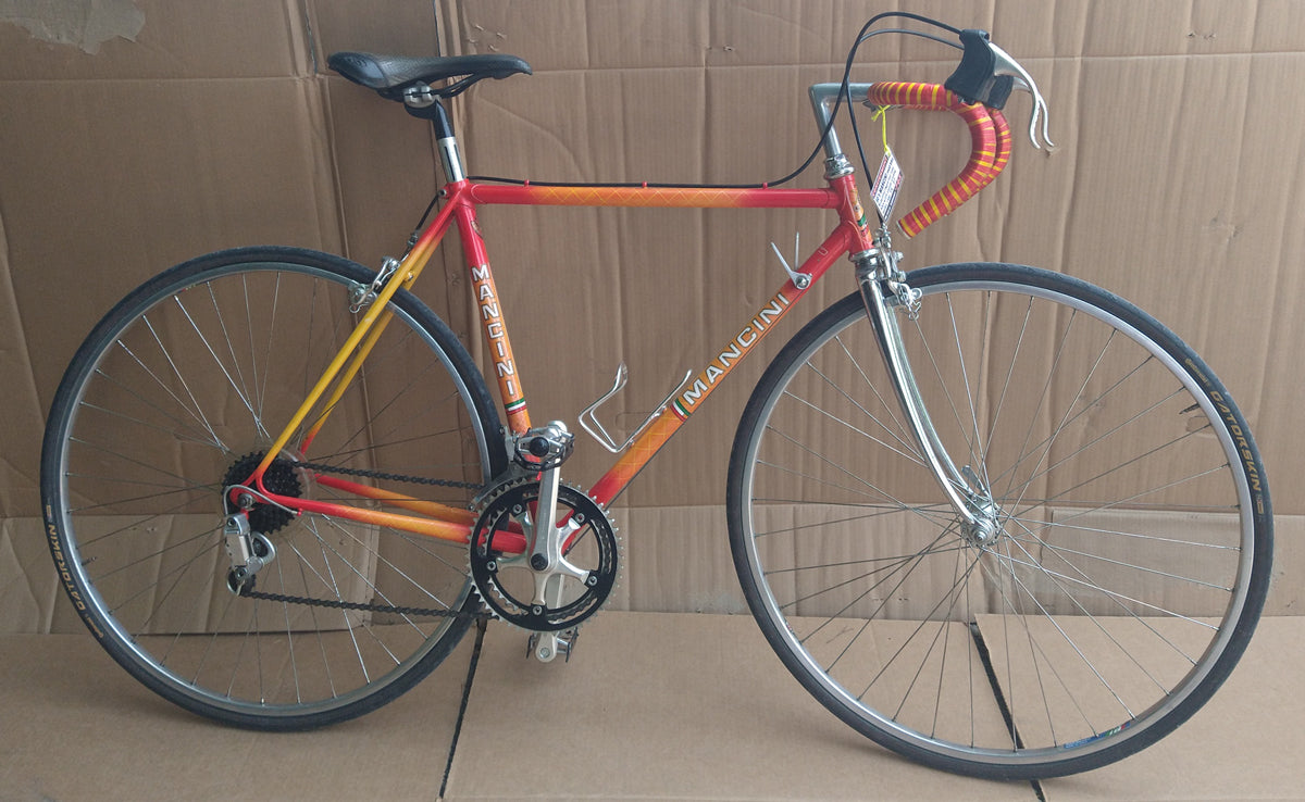 MANCINI road bike imported 50/52 USED, consignment,no tax,no warranty