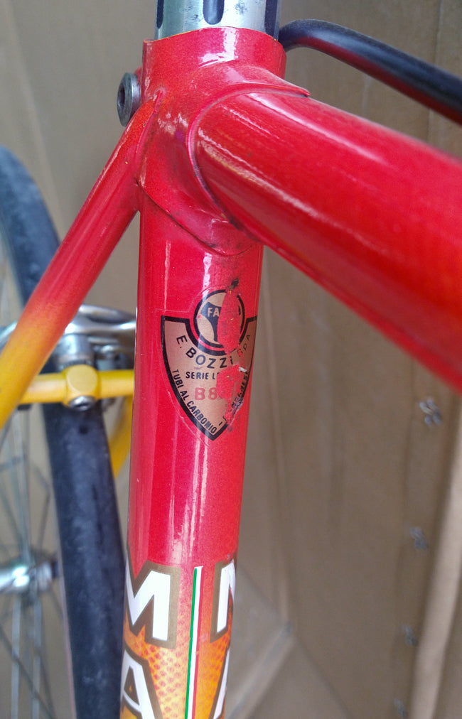 MANCINI road bike imported 50/52 USED, consignment,no tax,no warranty