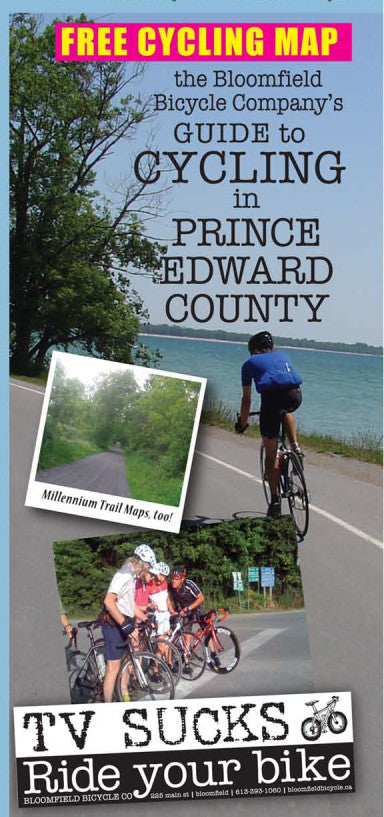 Guide to Cycling in Prince Edward County 2023