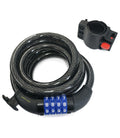 on guard coil cable combo lock