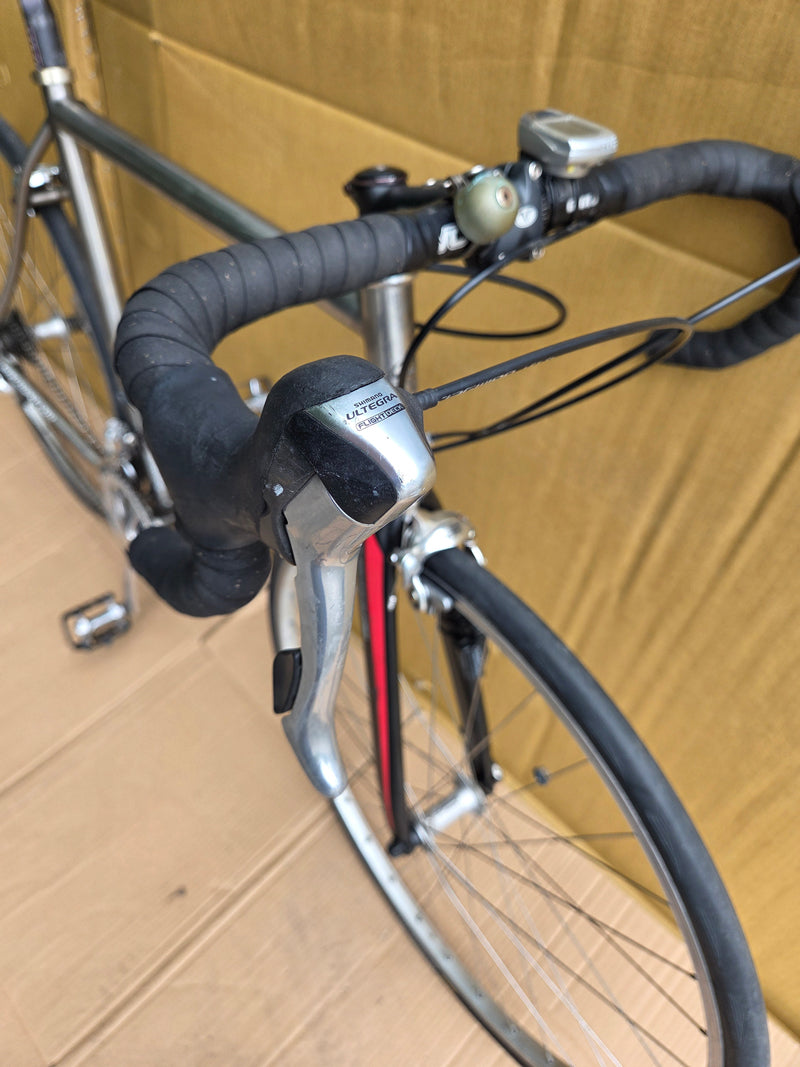 MERLIN Aspen titanium road bike 56cm USED consignment NO TAX no warranty