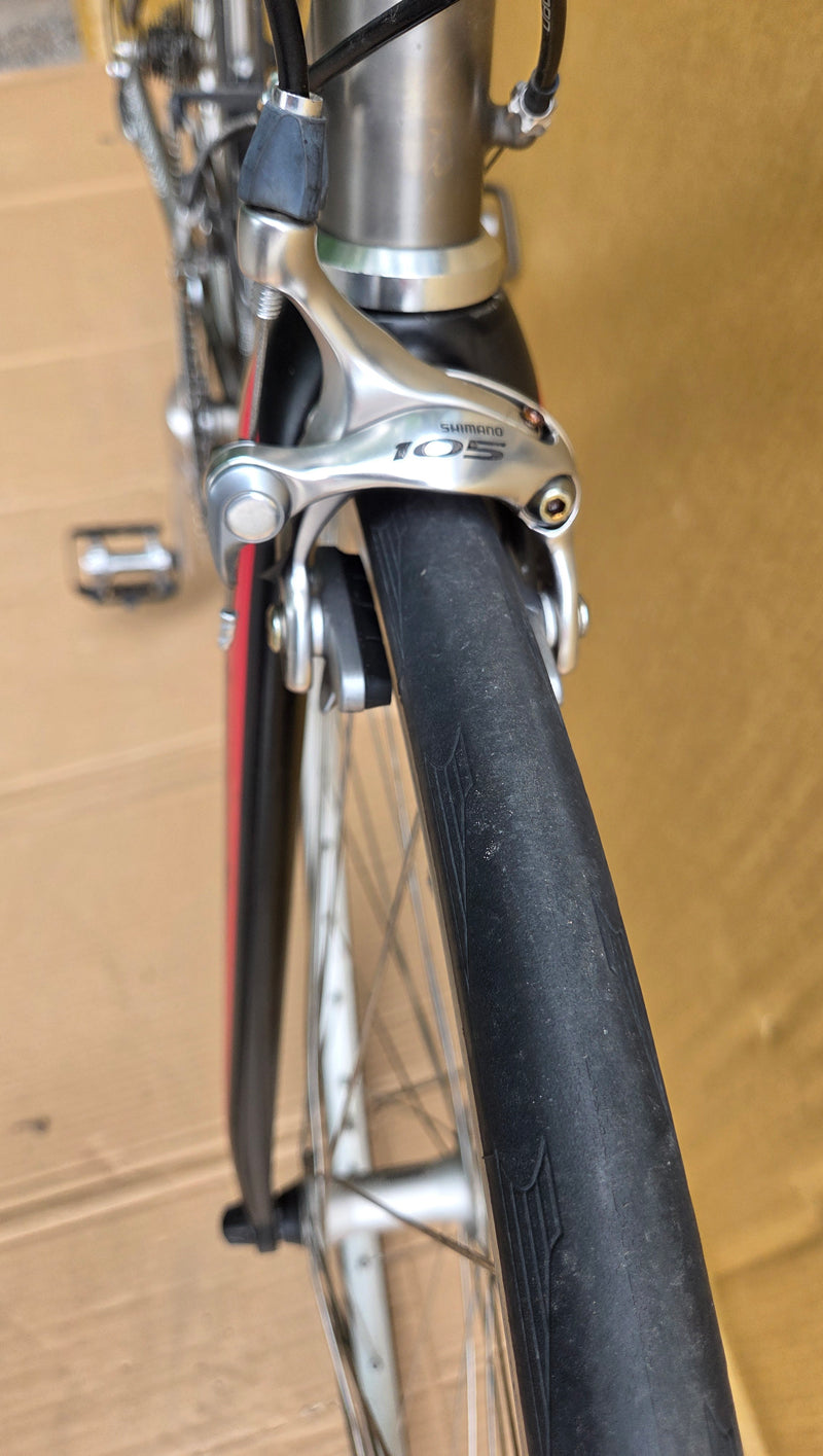 MERLIN Aspen titanium road bike 56cm USED consignment NO TAX no warranty