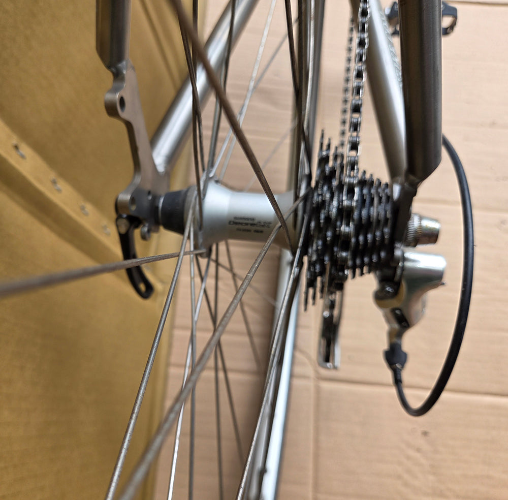 MERLIN Aspen titanium road bike 56cm USED consignment NO TAX no warranty