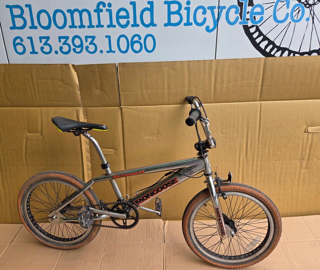 Mongoose Delinquent BMX rebuilt USED consignment NO TAX, no warranty