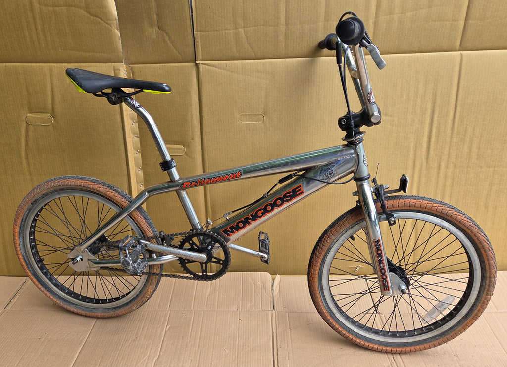 Mongoose Delinquent BMX rebuilt USED consignment NO TAX, no warranty