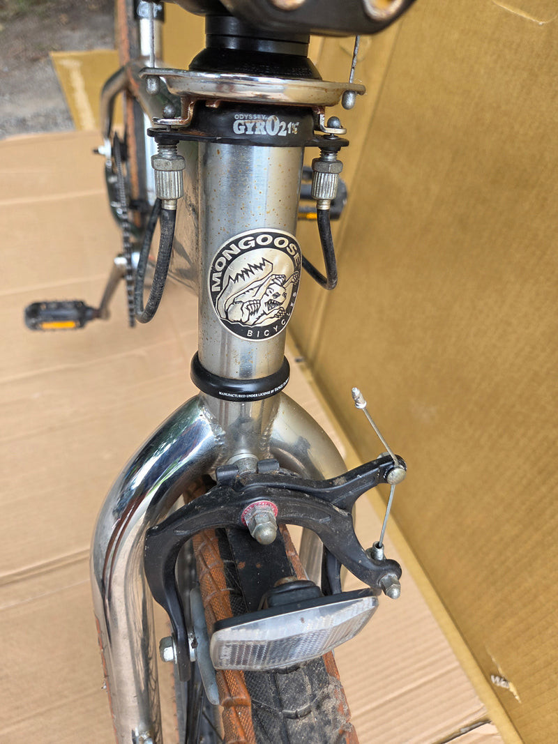 Mongoose Delinquent BMX rebuilt USED consignment NO TAX, no warranty
