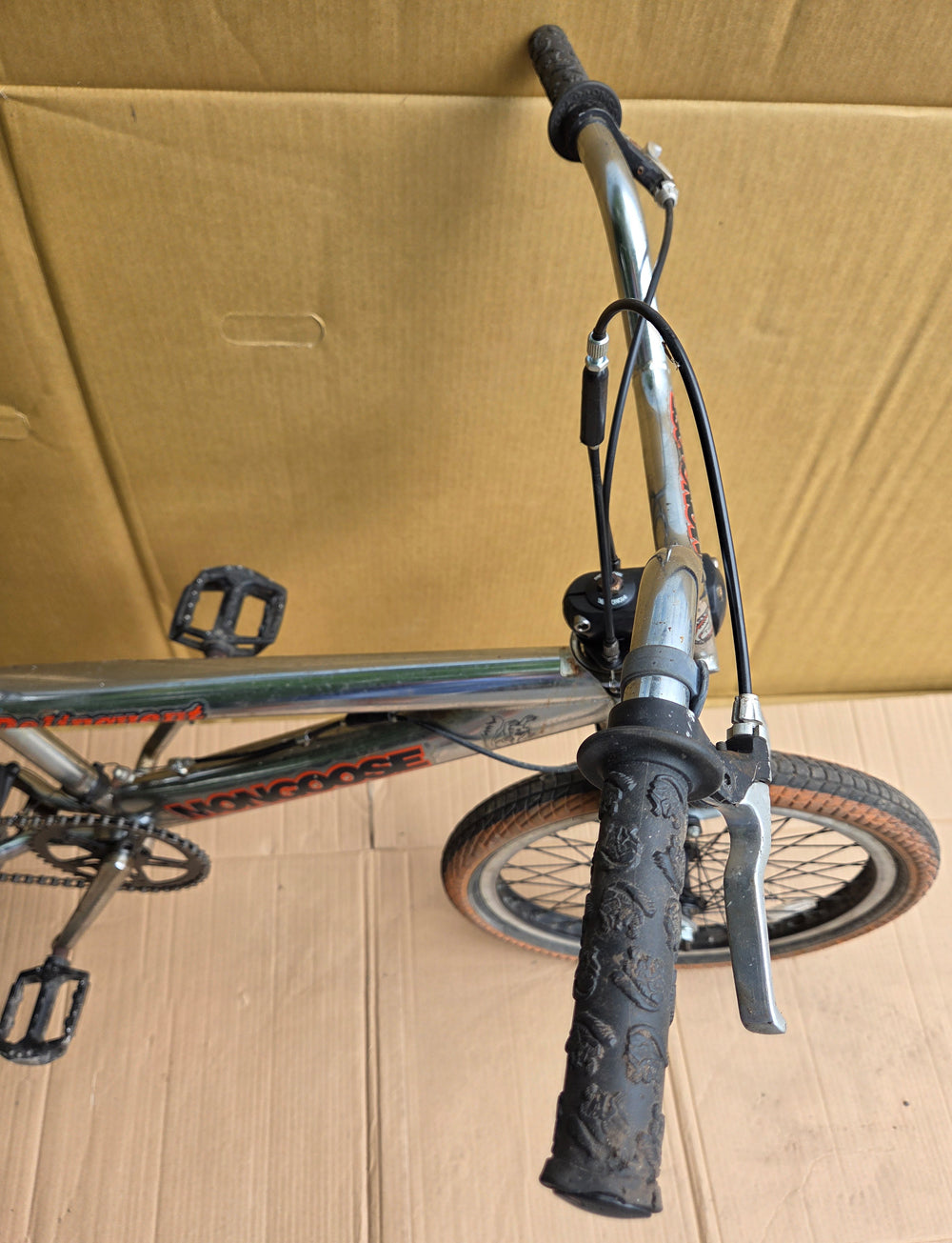 Mongoose Delinquent BMX rebuilt USED consignment NO TAX, no warranty