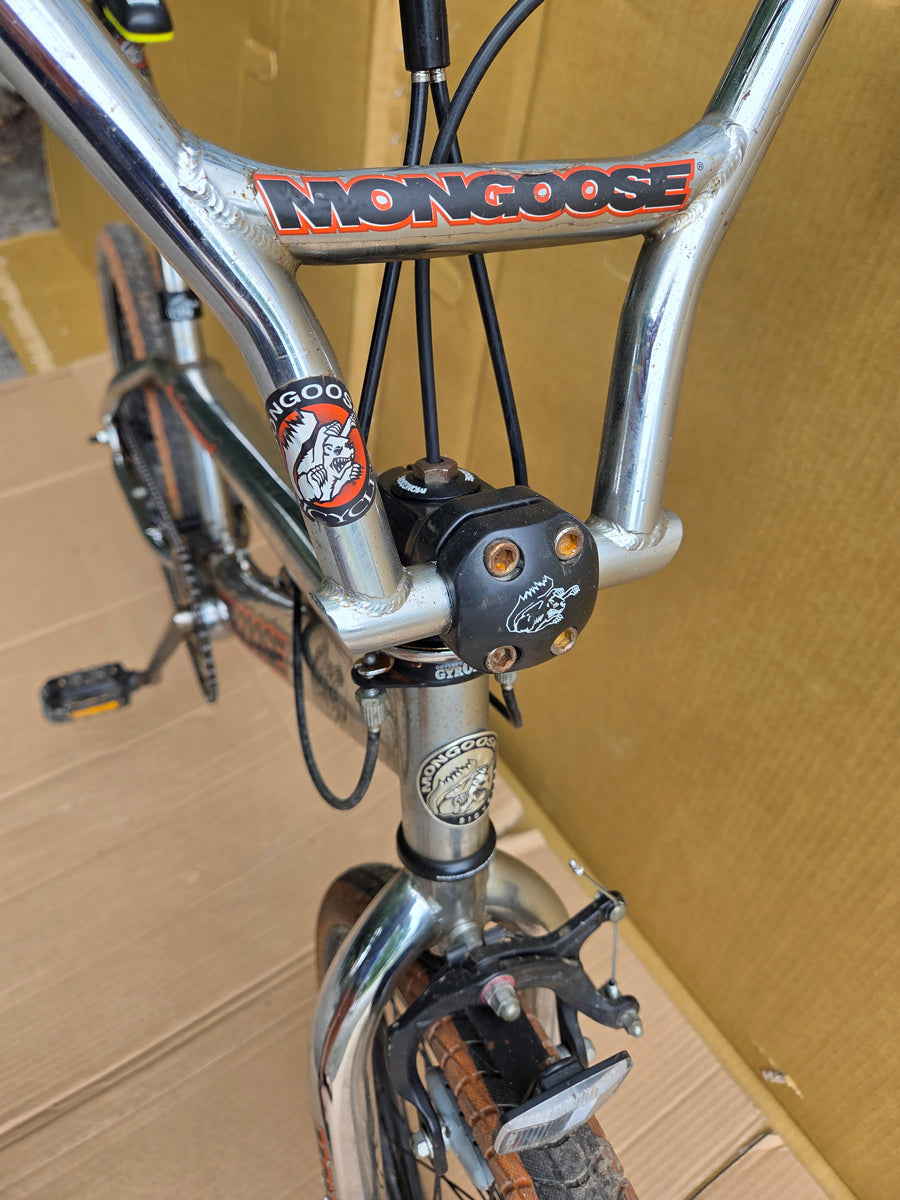 Mongoose Delinquent BMX rebuilt USED consignment NO TAX, no warranty