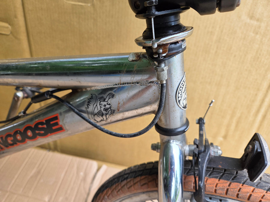 Mongoose Delinquent BMX rebuilt USED consignment NO TAX, no warranty