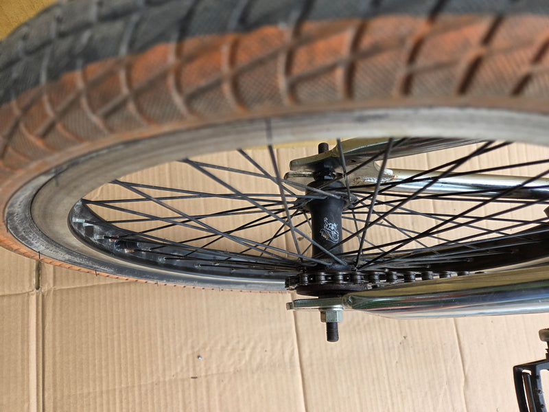 Mongoose Delinquent BMX rebuilt USED consignment NO TAX, no warranty