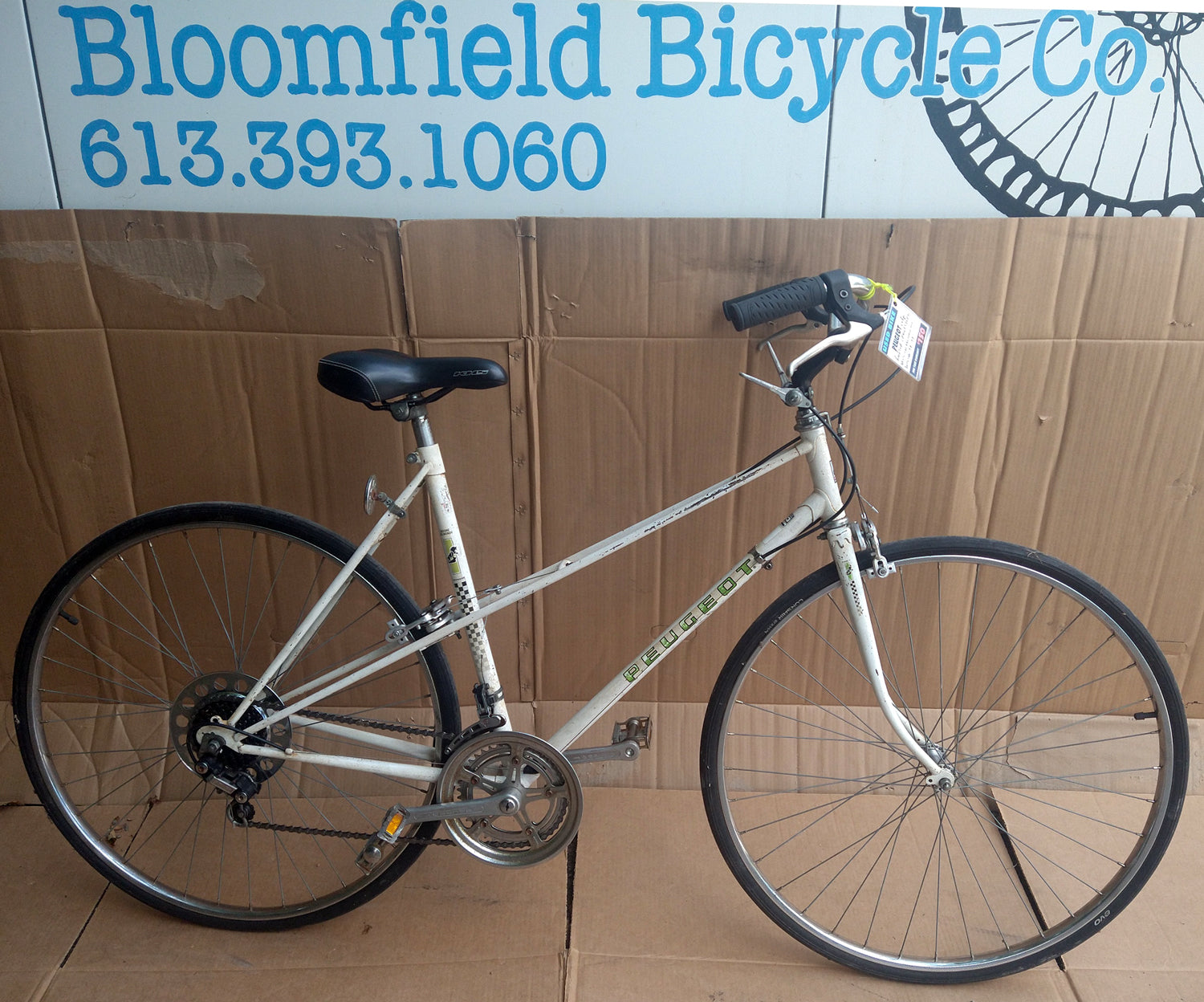 Peugeot mixte  hybrid conversion USED