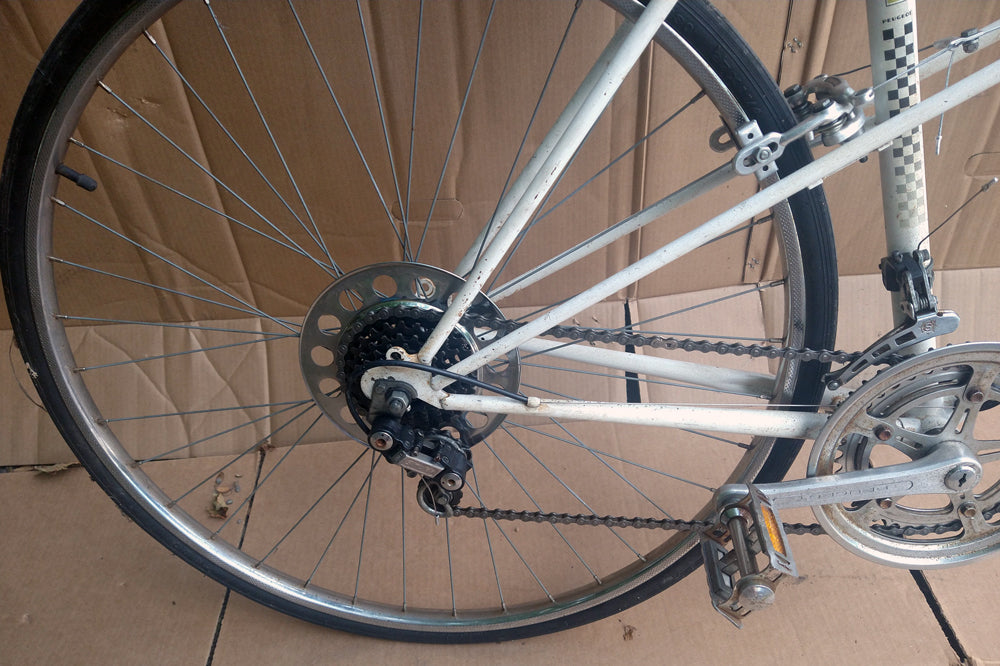 Peugeot mixte  hybrid conversion USED