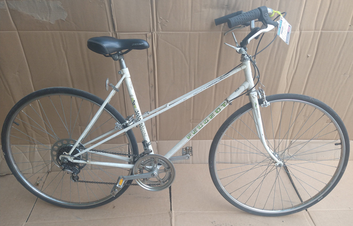 Peugeot mixte  hybrid conversion USED