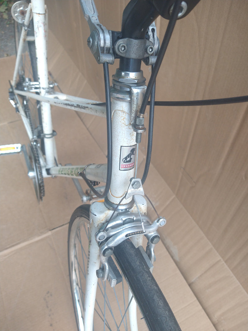 Peugeot mixte  hybrid conversion USED