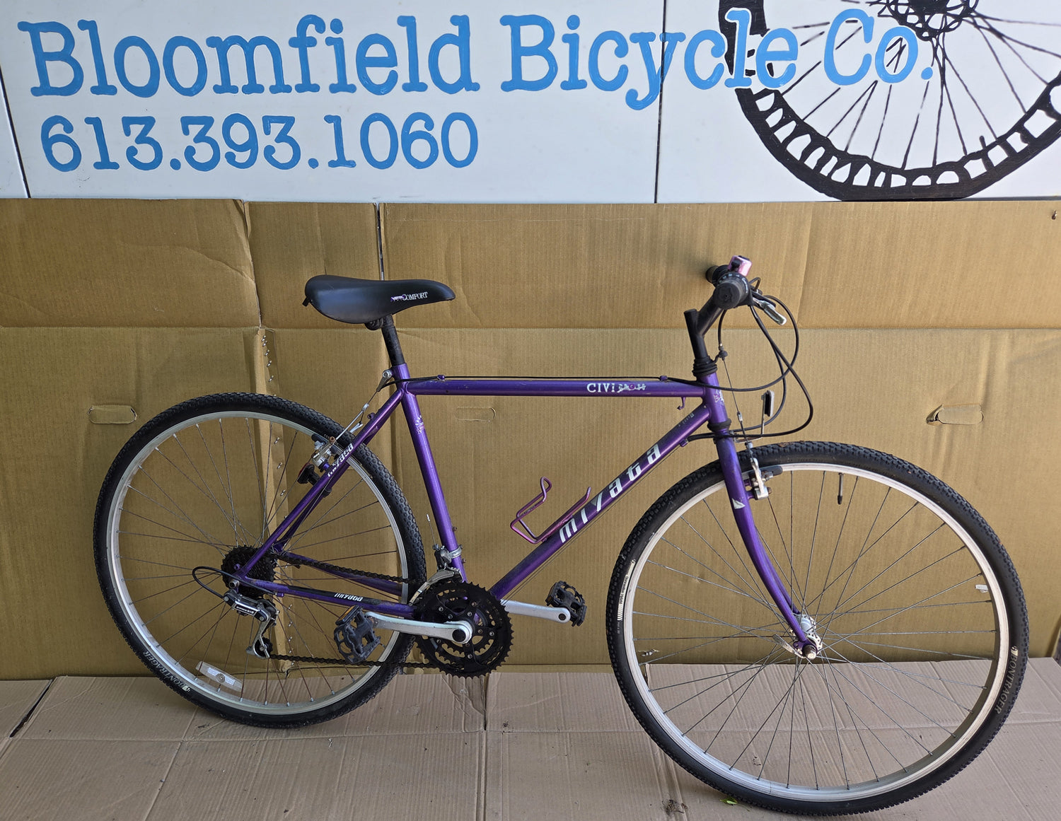 Miyata Civicross Large hybrid USED consignment