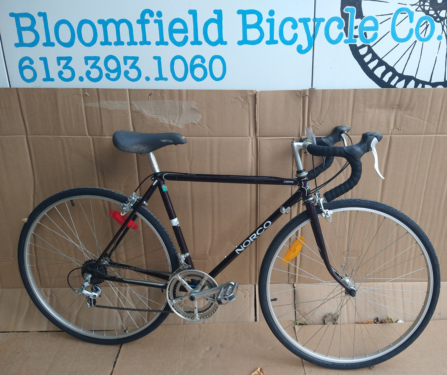 Norco Monterey roadbike upgraded used 50/56c,