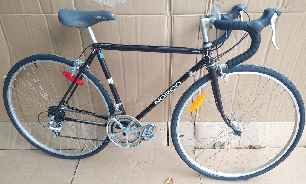 Norco Monterey roadbike upgraded used 50/56c,
