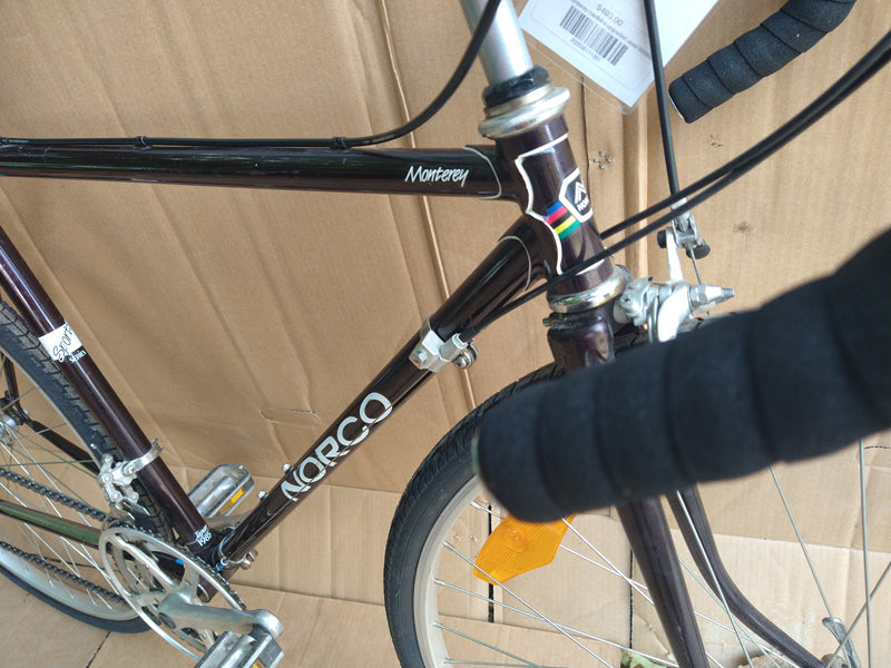 Norco Monterey roadbike upgraded used 50/56c,