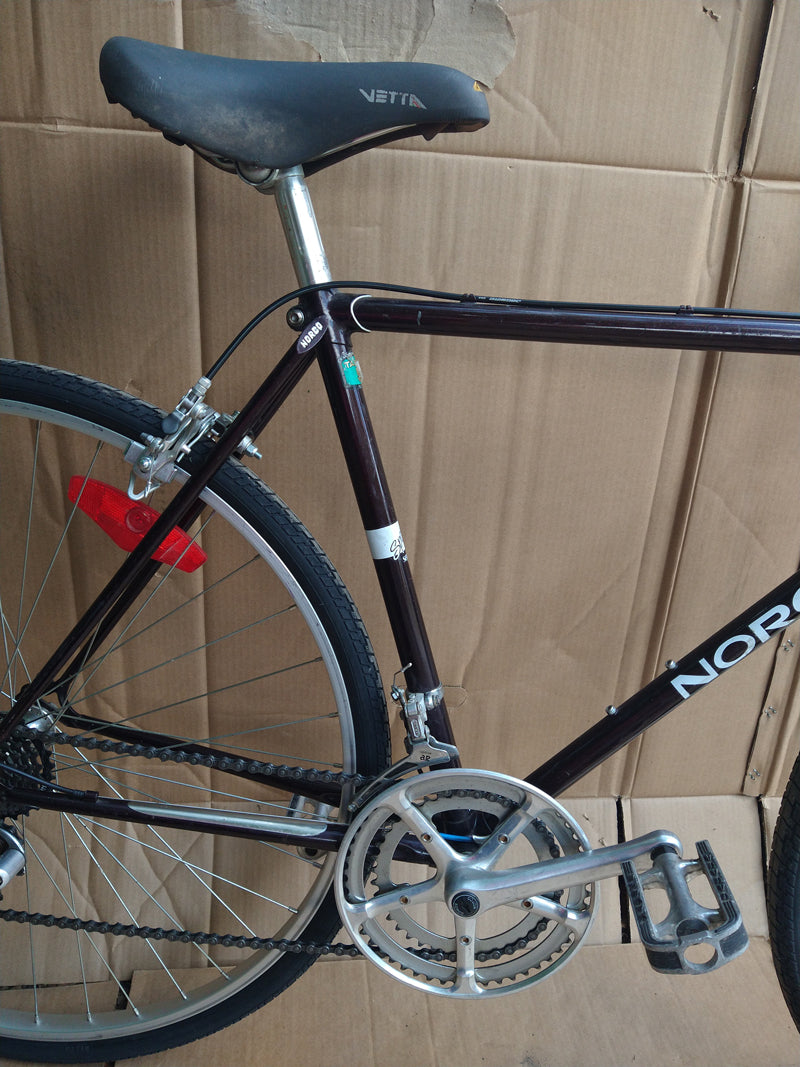 Norco Monterey roadbike upgraded used 50/56c,