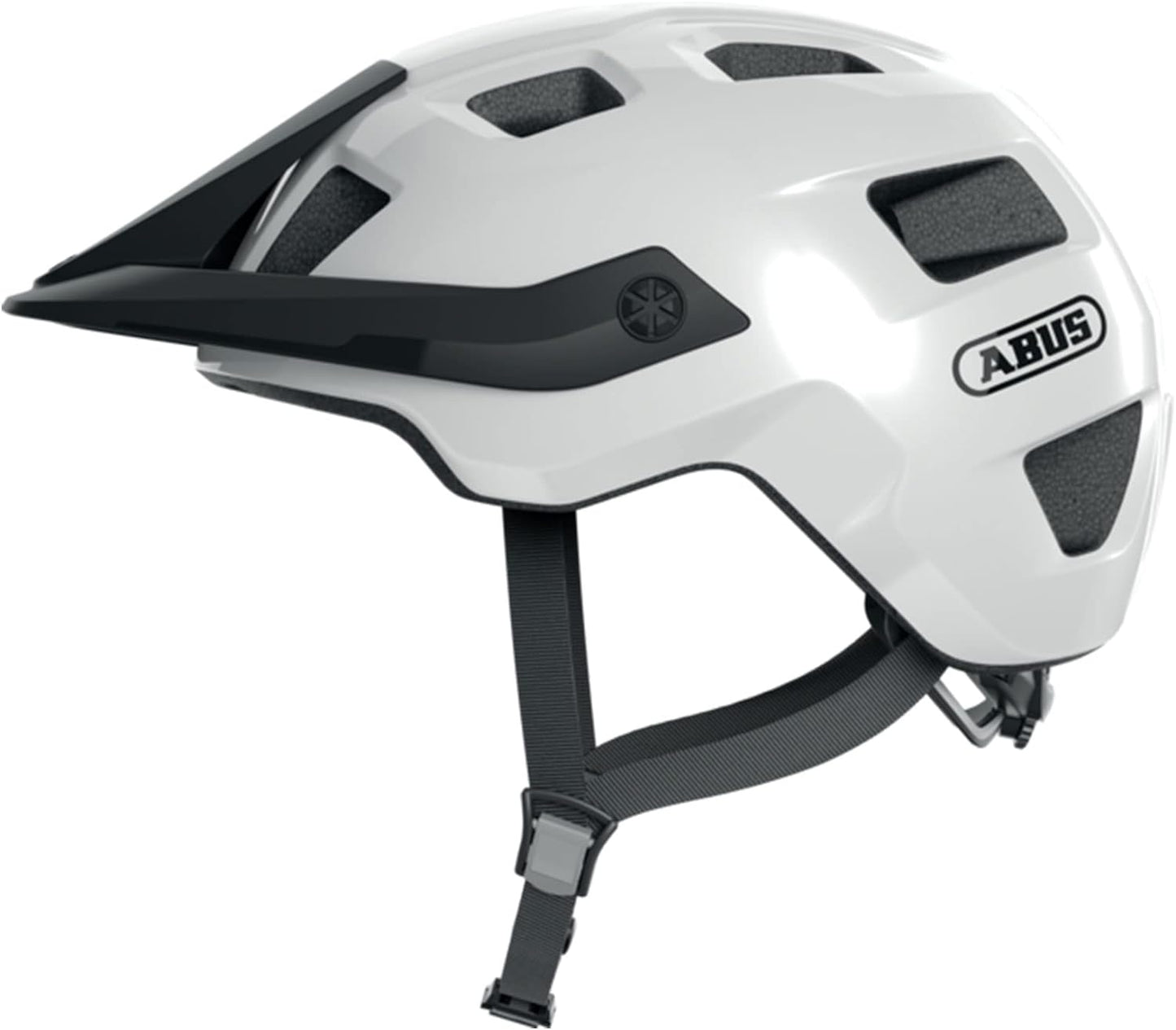 ABUS Mountain Helmets MoTrip - shiny white - M