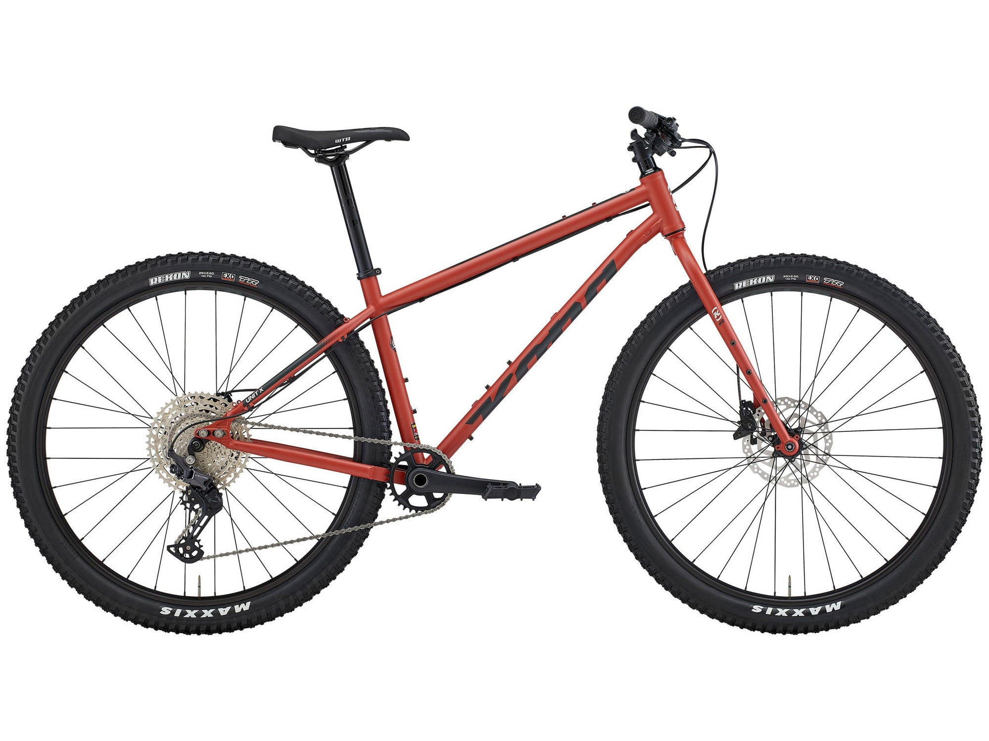Kona Unit X Medium brick red 2026