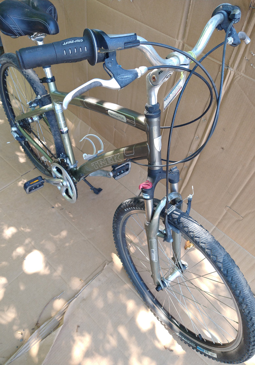 2012 Trek Navigator 3.0 used, no tax, no warranty