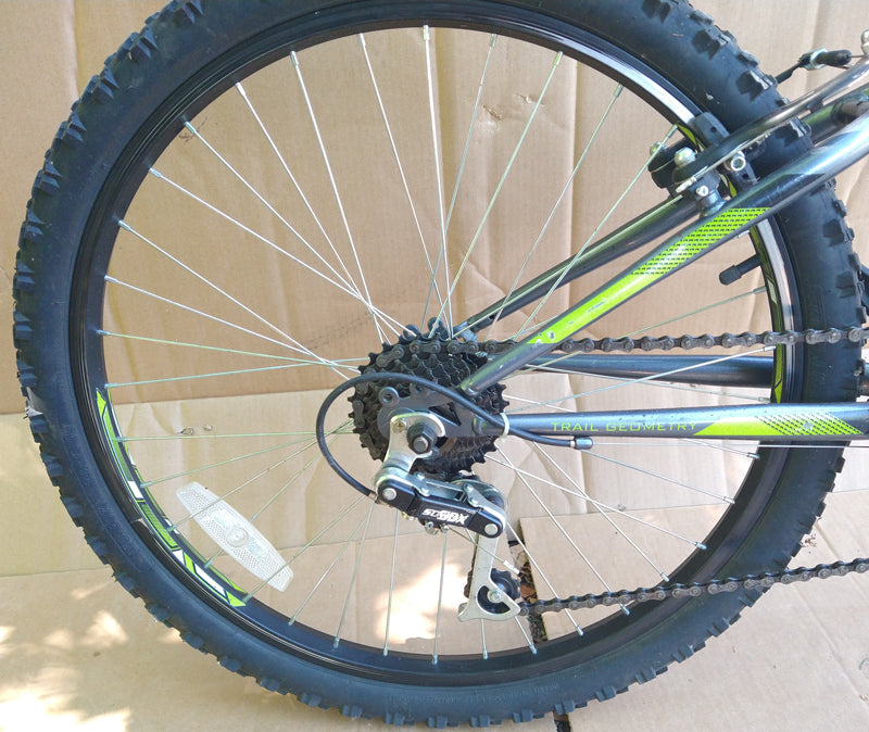 Supercycle Nitro 24" mtb grey USED kids