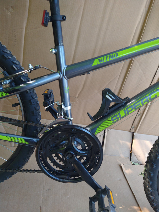 Supercycle Nitro 24" mtb grey USED kids