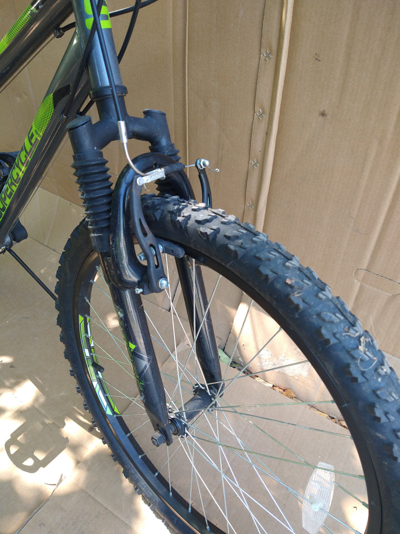 Supercycle Nitro 24" mtb grey USED kids