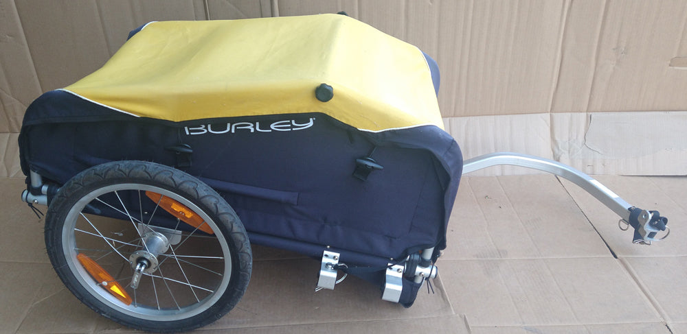 BURLEY nomad cargo trailer used consignment no tax, no warranty