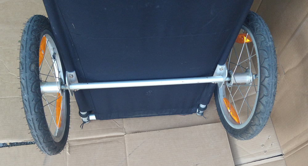 BURLEY nomad cargo trailer used consignment no tax, no warranty
