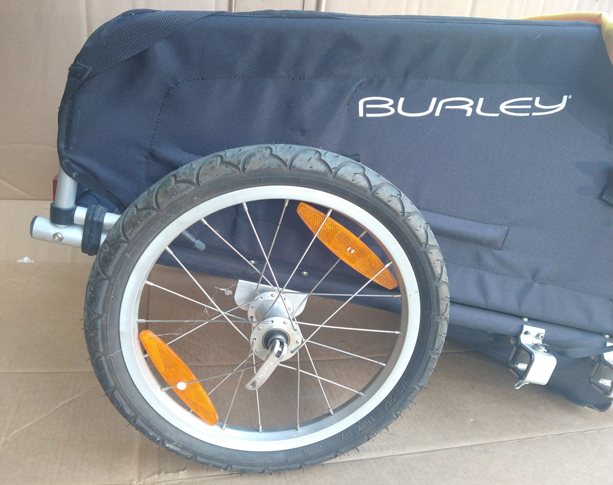 BURLEY nomad cargo trailer used consignment no tax, no warranty