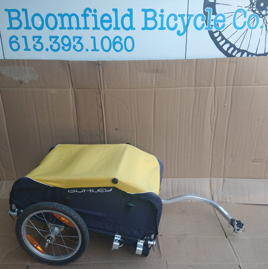 BURLEY nomad cargo trailer used consignment no tax, no warranty