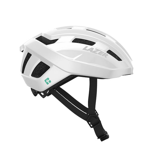 Lazer tempo white o/s helmet
