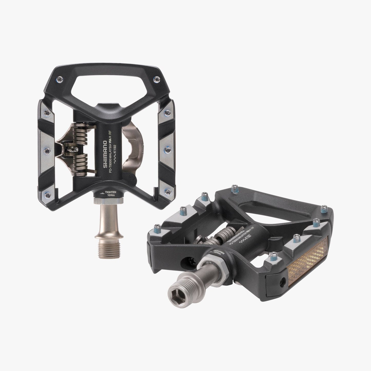 Shimano XT PD-T8000 Dual-Platform Pedal for Maximum Versatility