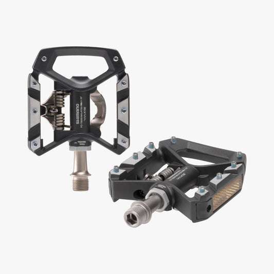 Shimano XT PD-T8000 Dual-Platform Pedal for Maximum Versatility
