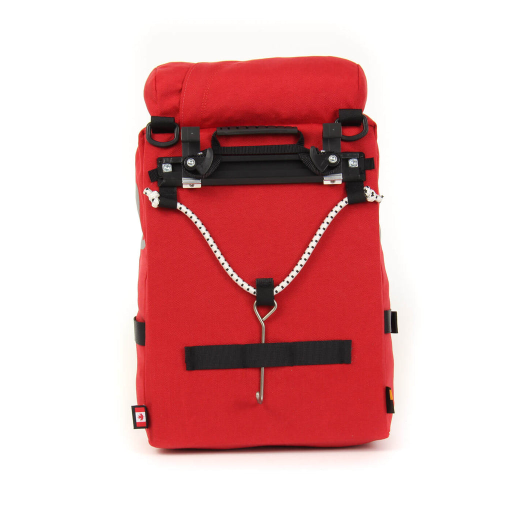 Arkel GT18 panniers red pair