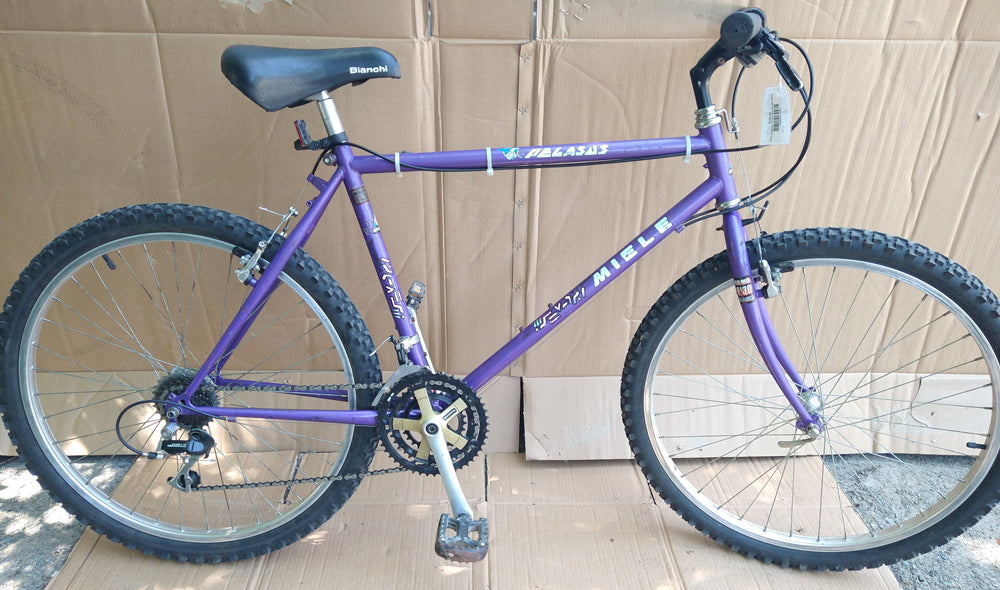 Miele Pegasus 18”/23” purple mtb USED