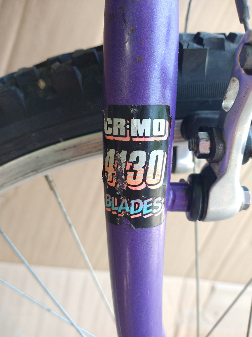 Miele Pegasus 18”/23” purple mtb USED
