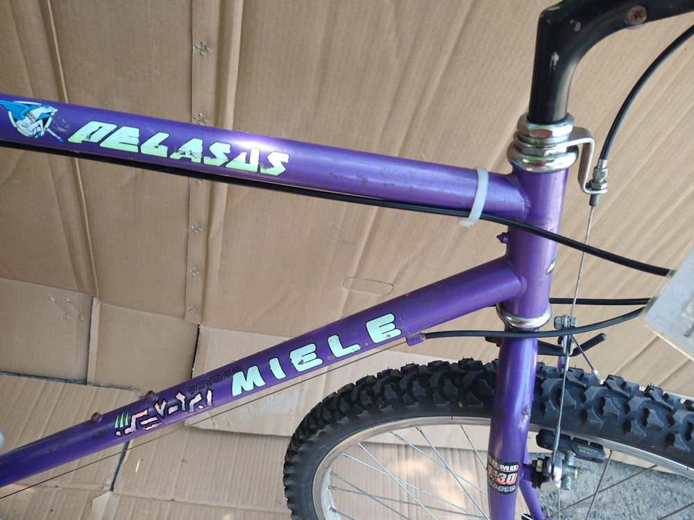 Miele Pegasus 18”/23” purple mtb USED