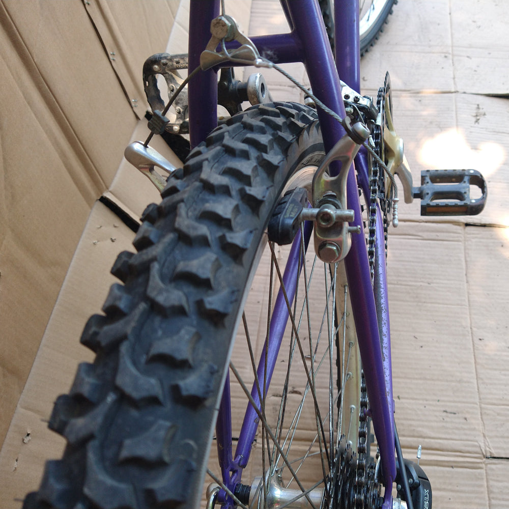 Miele Pegasus 18”/23” purple mtb USED