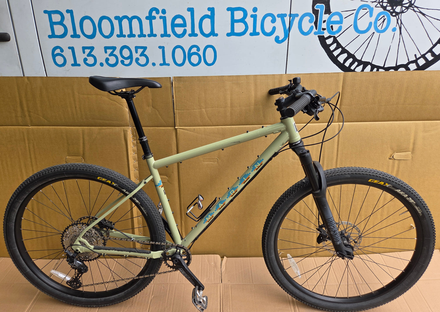 MARIN Pine Mountain 2 2022 L mtb customized