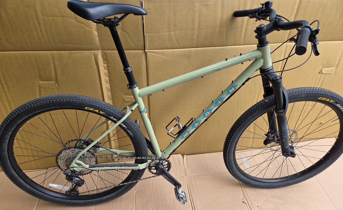 MARIN Pine Mountain 2 2022 L mtb customized
