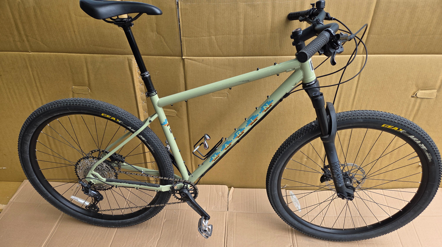 MARIN Pine Mountain 2 2022 L mtb customized