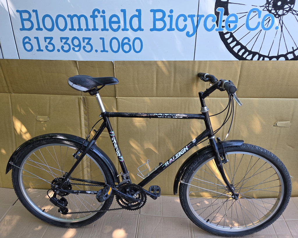 Raleigh Portage 21speed upgraded USED mtb